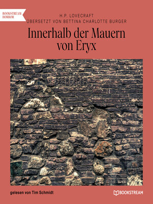 cover image of Innerhalb der Mauern von Eryx